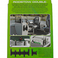 Railblaza Rodstow Double With Caddy Black - 09-0010-11