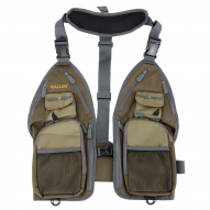 Allen Ultra-Light Gallatin Strap Fly Fishing Vest, Fits up to 4