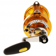 Buy TiCA Team Gold 50WTS 2-Speed Big Game Reel online at Buy TiCA Team Gold 50WTS 2-Speed Big Game Reel online at