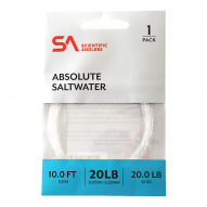 Buy Scientific Anglers Absolute Saltwater Tapered Leader 10ft 20lb