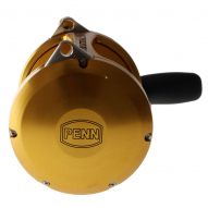 Buy PENN International 50VISW 2-Speed Game Reel Gold online at