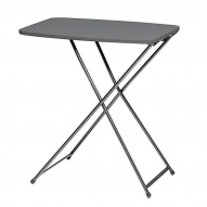 Coleman utility table outlet