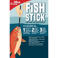 Buy The Fish Stick Hook Remover and Fish Measure online at Marine