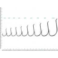 Gamakatsu Hook Size Chart