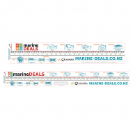 Buy Marine Deals Fish Measure Sticker online at