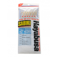 Buy Hayabusa Saltwater Hot Hooks Gold Sabiki Rig Size 18 online at