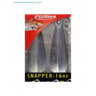 Gillies Snapper Bomb/Reef Sinker Mould - Sinkers - Fishing