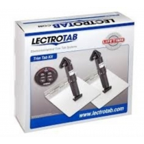 Lectrotab 12X12in Trim Tab Package with LED Auto Retract Control