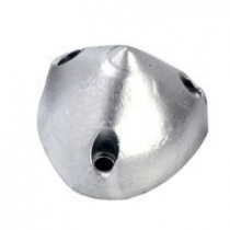 Tecnoseal Zinc 3 Hole Anode for Max-Prop 63mm Propellers