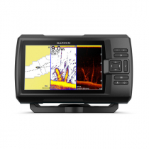 Garmin STRIKER Plus 7cv CHIRP ClearVu Fishfinder with GPS and GT20-TM Transducer