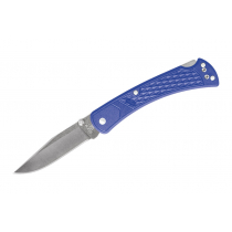 Buck 110 Slim Select Folding Knife Blue