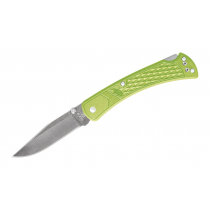 Buck 110 Slim Select Folding Knife Chartreuse