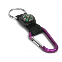 Coghlan's Carabiner with Compass 6mm