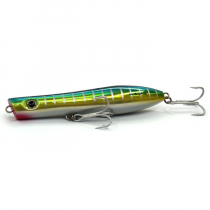 Gillies Classic Bluewater Rocket Popper Lure 163mm
