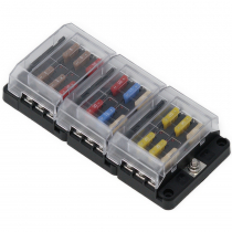 Egis Mobile Electric RT Fuse Block 18 Pos with LED Indication