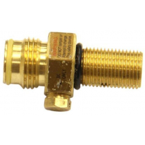 Paintball Gas Bottle Valve