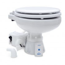 Albin Pump Marine Toilet Standard Electric EVO Compact Low 12V