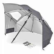 Sport-Brella Premiere Portable Umbrella Sun Shelter Grey
