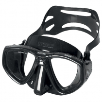 Seac One Liquid Silicone Dive Mask Black