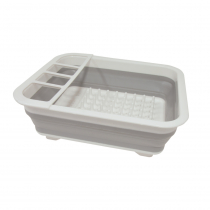 Popup Essential Foldable Dish Drainer