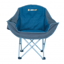 OZtrail Moon Junior Camping Chair Blue