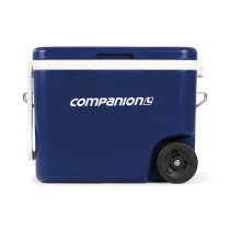 Companion Hard Chilly Bin with Wheels 45L