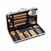 Campfire 22-Piece BBQ Cooking Tool Set