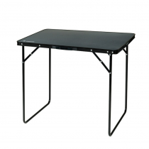 OZtrail Classic Foldable Camping Outdoor Table Black