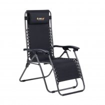 OZtrail Daybreak Sun Lounge Folding Recliner Chair