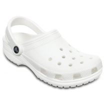 Crocs Classic Clogs White Mens US10 / Womens US12