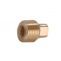 Tecnoseal Zinc Volvo Brass Plug 1/2in BSPT