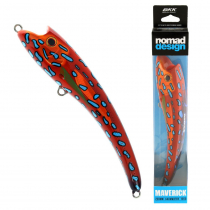 Nomad Design Maverick Topwater Lure 230mm 135g Coral Trout