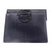 Flexible HPBC Solar Panel with ETFE Film 100W