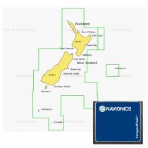 Navionics Platinum Plus Chart Card 8P160XL New Zealand CF Card