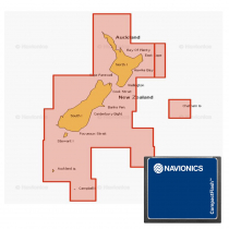 Navionics Plus Regions Chart Card NZ North and South Island CF