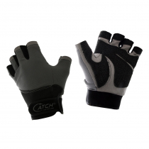 Catch Heavy Duty Kevlar Fingerless Jigging Gloves