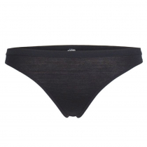 Icebreaker Womens Merino Siren Thong Black