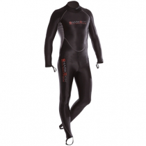 Sharkskin Chillproof Mens Thermal Suit Rear Zip