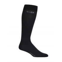 Icebreaker Mens Merino Snow Liner OTC Socks Black