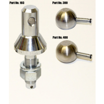 Convert-A-Ball 3/4in Shank and 2 Stainless Steel Ball Set