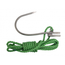 Nacsan Flying Gaff with 6m Rope M 180mm Gape