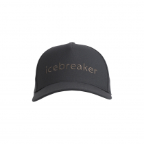 Icebreaker Merino Logo Hat Black