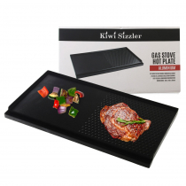 Kiwi Sizzler Double Burner BBQ Hotplate