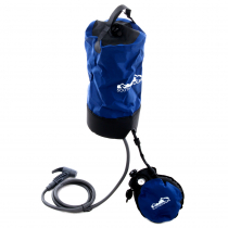 Southern Alps Pressurised Portable Shower with Foot Pump 11L