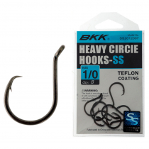 Buy BKK Heavy Circle Hooks Glow Bulk Pack Qty 25 online at Marine -Deals.com.au