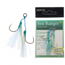 Buy Mustad Ultrapoint 10830NP Jigging Assist Hooks Qty 2 online at