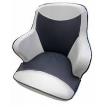 Springfield Commodore Boat Seat with Mesh Pocket Seat Semi Carbon