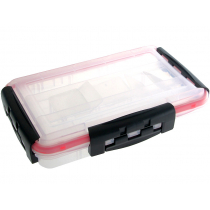 Holiday Sealed Waterproof Tackle Box 3 Sections