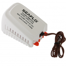 Seaflo Bilge Float Switch with Protective Filter 12A