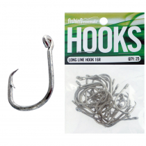 Fishing Essentials 16R Longline Hooks Qty 25